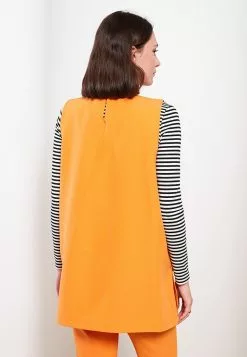 LC WAIKIKI V Neck Straight Sleeveless Women's Tunic -LC WAIKIKI popular shop lc waikiki 8176 5673036 5