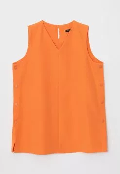 LC WAIKIKI V Neck Straight Sleeveless Women's Tunic -LC WAIKIKI popular shop lc waikiki 8176 5673036 6