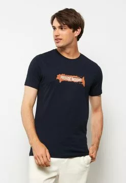 LC WAIKIKI Crew Neck Short Sleeve Printed Combed Cotton Men's T-Shirt -LC WAIKIKI popular shop lc waikiki 8177 9754036 2