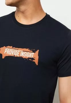 LC WAIKIKI Crew Neck Short Sleeve Printed Combed Cotton Men's T-Shirt -LC WAIKIKI popular shop lc waikiki 8177 9754036 4