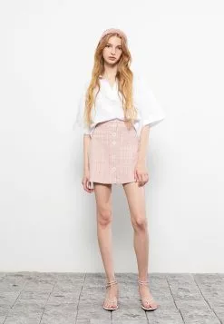 LC WAIKIKI Standard Fit Gabardine Women's Skirt 9 LC WAIKIKI Standard Fit Gabardine Women's Skirt -LC WAIKIKI popular shop lc waikiki 8178 4326526 2