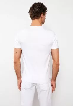 LC WAIKIKI Crew Neck Short Sleeve Printed Combed Cotton Men's T-Shirt -LC WAIKIKI popular shop lc waikiki 8183 1064036 5