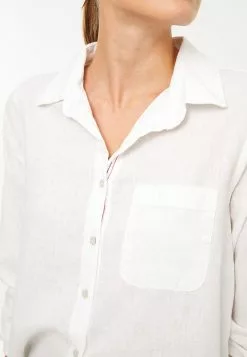 LC WAIKIKI Front Button Closure Plain Long Sleeve Poplin Women's Shirt -LC WAIKIKI popular shop lc waikiki 8185 1663036 4