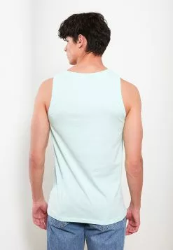 LC WAIKIKI Crew Neck Sleeveless Printed Combed Cotton Men's Athlete -LC WAIKIKI popular shop lc waikiki 8185 2973036 5