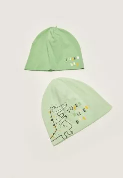 LC WAIKIKI Printed Baby Boy Beret 2 Pieces