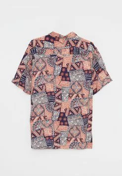 LC WAIKIKI Regular Fit Short Sleeve Patterned Viscose Men's Shirt -LC WAIKIKI popular shop lc waikiki 8186 8573036 2