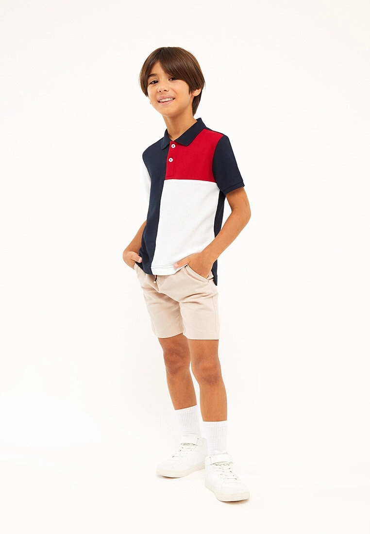 LC WAIKIKI Basic Elastic Waist Boy Shorts 3 LC WAIKIKI Basic Elastic Waist Boy Shorts - Image 2