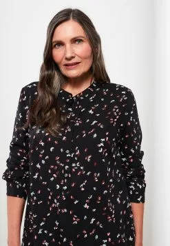 LC WAIKIKI Crew Neck Patterned Long Sleeve Poplin Women's Tunic -LC WAIKIKI popular shop lc waikiki 8189 7173036 3