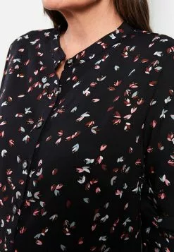 LC WAIKIKI Crew Neck Patterned Long Sleeve Poplin Women's Tunic -LC WAIKIKI popular shop lc waikiki 8189 7173036 4