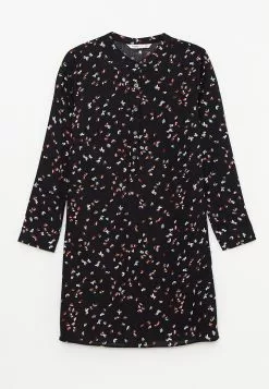 LC WAIKIKI Crew Neck Patterned Long Sleeve Poplin Women's Tunic -LC WAIKIKI popular shop lc waikiki 8189 7173036 6