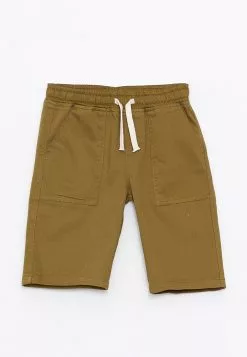 LC WAIKIKI Basic Gabardine Boy Shorts With Elastic Waist