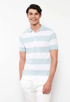 LC WAIKIKI Polo Neck Short Sleeve Striped Piqué Men's T-Shirt 10 LC WAIKIKI Polo Neck Short Sleeve Striped Piqué Men's T-Shirt -LC WAIKIKI popular shop lc waikiki 8195 9873036 3