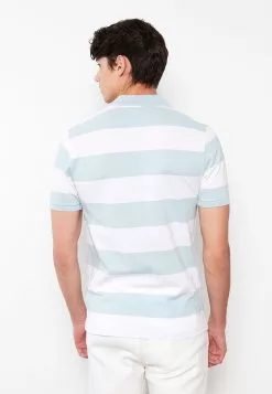 LC WAIKIKI Polo Neck Short Sleeve Striped Piqué Men's T-Shirt 12 LC WAIKIKI Polo Neck Short Sleeve Striped Piqué Men's T-Shirt -LC WAIKIKI popular shop lc waikiki 8195 9873036 5