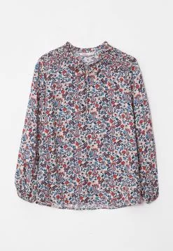 LC WAIKIKI Tie Collar Patterned Long Sleeve Viscose Women's Blouse -LC WAIKIKI popular shop lc waikiki 8198 4074036 2