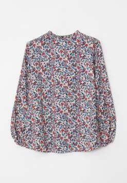 LC WAIKIKI Tie Collar Patterned Long Sleeve Viscose Women's Blouse -LC WAIKIKI popular shop lc waikiki 8198 4074036 3