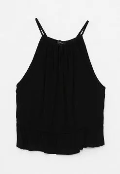 LC WAIKIKI Halter Neck Straight Sleeveless Viscose Women's Blouse -LC WAIKIKI popular shop lc waikiki 8200 4673036 5