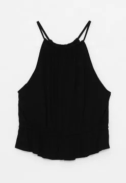 LC WAIKIKI Halter Neck Straight Sleeveless Viscose Women's Blouse -LC WAIKIKI popular shop lc waikiki 8200 4673036 6