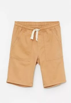 LC WAIKIKI Basic Gabardine Boy Shorts With Elastic Waist