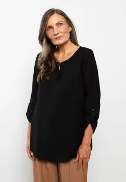 LC WAIKIKI Crew Neck Straight Long Sleeve Women Blouse -LC WAIKIKI popular shop lc waikiki 8205 5273036 3