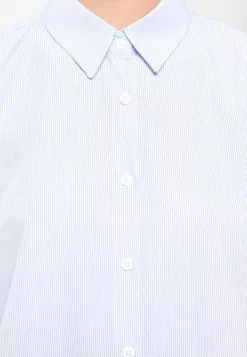 LC WAIKIKI Shirt Collar Striped Long Sleeve Women's Tunic -LC WAIKIKI popular shop lc waikiki 8220 2954036 4