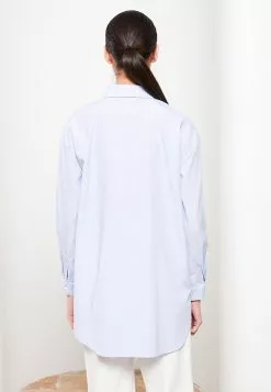 LC WAIKIKI Shirt Collar Striped Long Sleeve Women's Tunic -LC WAIKIKI popular shop lc waikiki 8220 2954036 5