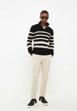 LC WAIKIKI Slim Fit Linen Look Men's Trousers