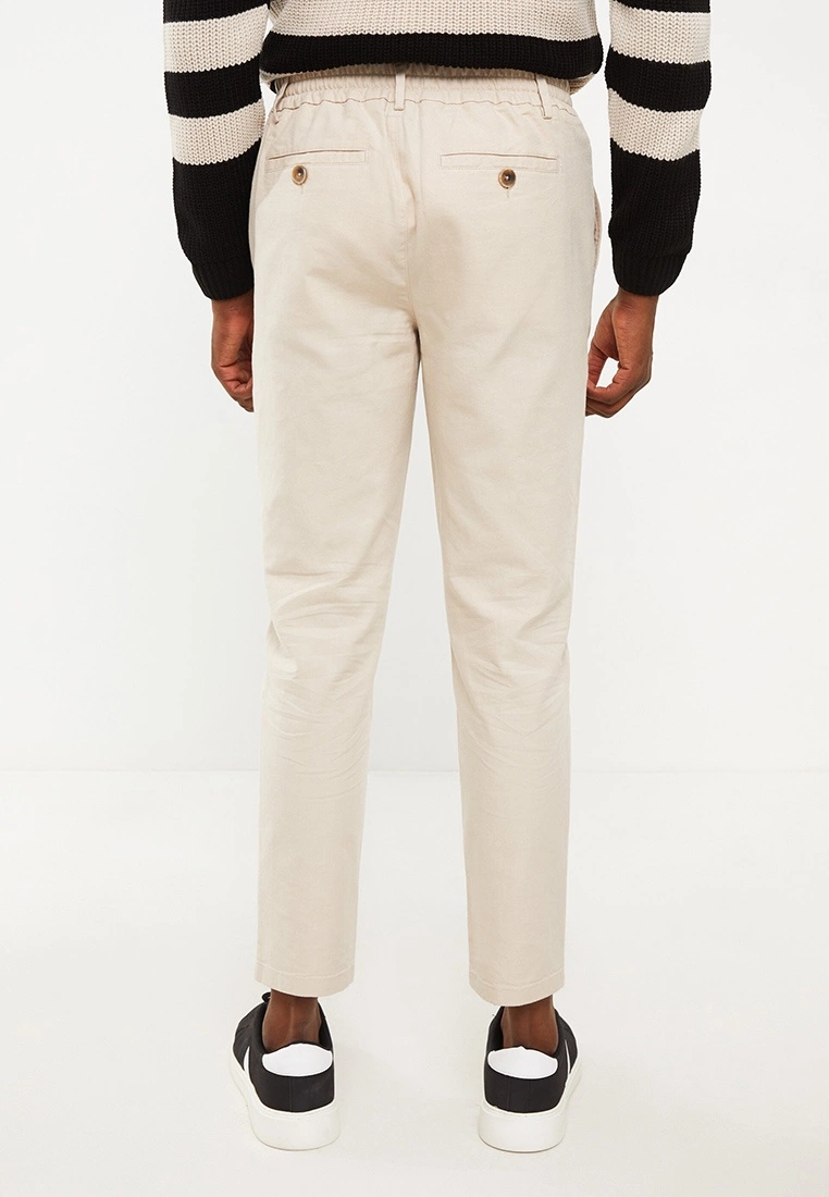 LC WAIKIKI Slim Fit Linen Look Men's Trousers 7 LC WAIKIKI Slim Fit Linen Look Men's Trousers - Image 5