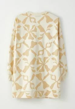 LC WAIKIKI Crew Neck Patterned Long Sleeve Women's Tunic -LC WAIKIKI popular shop lc waikiki 8222 6873036 6