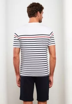 LC WAIKIKI Crew Neck Short Sleeve Striped Pique Men's T-Shirt 12 LC WAIKIKI Crew Neck Short Sleeve Striped Pique Men's T-Shirt -LC WAIKIKI popular shop lc waikiki 8223 6273036 5