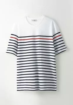 LC WAIKIKI Crew Neck Short Sleeve Striped Pique Men's T-Shirt 13 LC WAIKIKI Crew Neck Short Sleeve Striped Pique Men's T-Shirt -LC WAIKIKI popular shop lc waikiki 8224 6273036 6