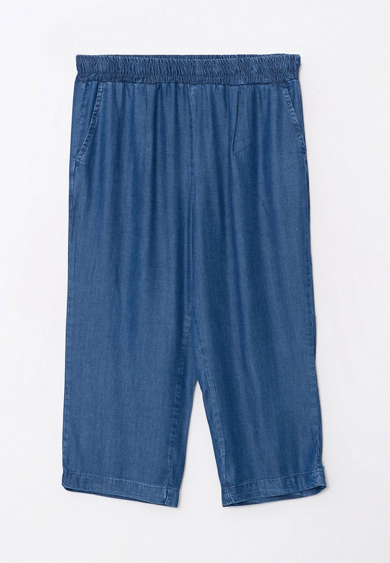 LC WAIKIKI Women's Straight Elastic Waist Jean Capri 8 LC WAIKIKI Women's Straight Elastic Waist Jean Capri - Image 6