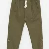 LC WAIKIKI Basic Baby Boy Trousers With Elastic Waist -LC WAIKIKI popular shop lc waikiki 8227 4208236 1