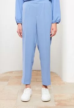 LC WAIKIKI Standard Fit Straight Women's Trousers -LC WAIKIKI popular shop lc waikiki 8229 2473036 4