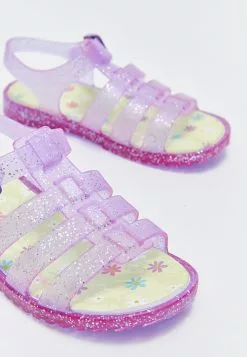 LC WAIKIKI Transparent Band Buckle Detailed Girls' Sandals -LC WAIKIKI popular shop lc waikiki 8229 9167236 3
