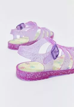 LC WAIKIKI Transparent Band Buckle Detailed Girls' Sandals -LC WAIKIKI popular shop lc waikiki 8229 9167236 5