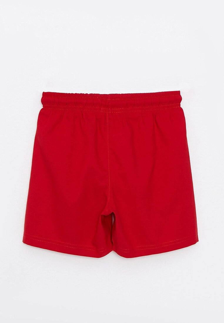 LC WAIKIKI Basic Boys' Sea Shorts With Elastic Waist 3 LC WAIKIKI Basic Boys' Sea Shorts With Elastic Waist