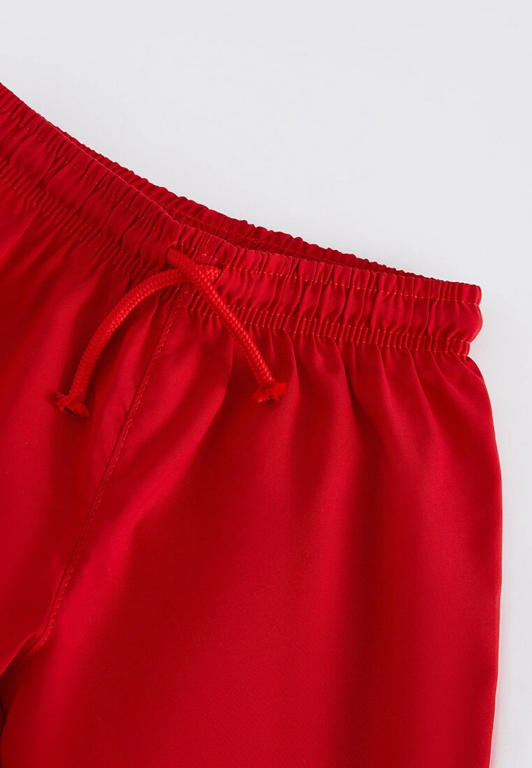 LC WAIKIKI Basic Boys' Sea Shorts With Elastic Waist 4 LC WAIKIKI Basic Boys' Sea Shorts With Elastic Waist - Image 2