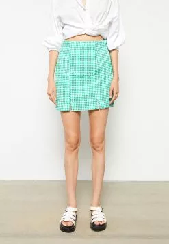 LC WAIKIKI Slim Fit Plaid Women Skirt 11 LC WAIKIKI Slim Fit Plaid Women Skirt -LC WAIKIKI popular shop lc waikiki 8231 9373036 4