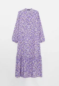 LC WAIKIKI High Collar Floral Long Sleeve Viscose Women's Dress 13 LC WAIKIKI High Collar Floral Long Sleeve Viscose Women's Dress -LC WAIKIKI popular shop lc waikiki 8232 7873036 6