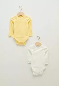 LC WAIKIKI Envelope Collar Long Sleeved Basic Unisex Baby Snaps Body 3 Pcs 8 LC WAIKIKI Envelope Collar Long Sleeved Basic Unisex Baby Snaps Body 3 Pcs -LC WAIKIKI popular shop lc waikiki 8233 4947236 2