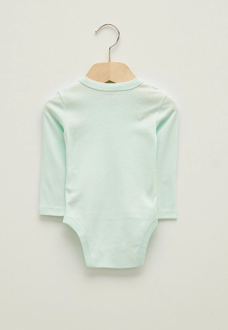 LC WAIKIKI Envelope Collar Long Sleeved Basic Unisex Baby Snaps Body 3 Pcs 7 LC WAIKIKI Envelope Collar Long Sleeved Basic Unisex Baby Snaps Body 3 Pcs - Image 5