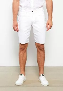 LC WAIKIKI Standard Fit Dobby Men's Shorts -LC WAIKIKI popular shop lc waikiki 8233 7073036 3