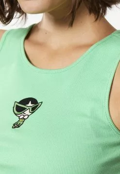 LC WAIKIKI Crew Neck Powerpuff Girl Embroidered Women's Athlete -LC WAIKIKI popular shop lc waikiki 8235 5754036 4