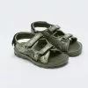 LC WAIKIKI Camouflage Printed Hook And Loop Boy Sandals