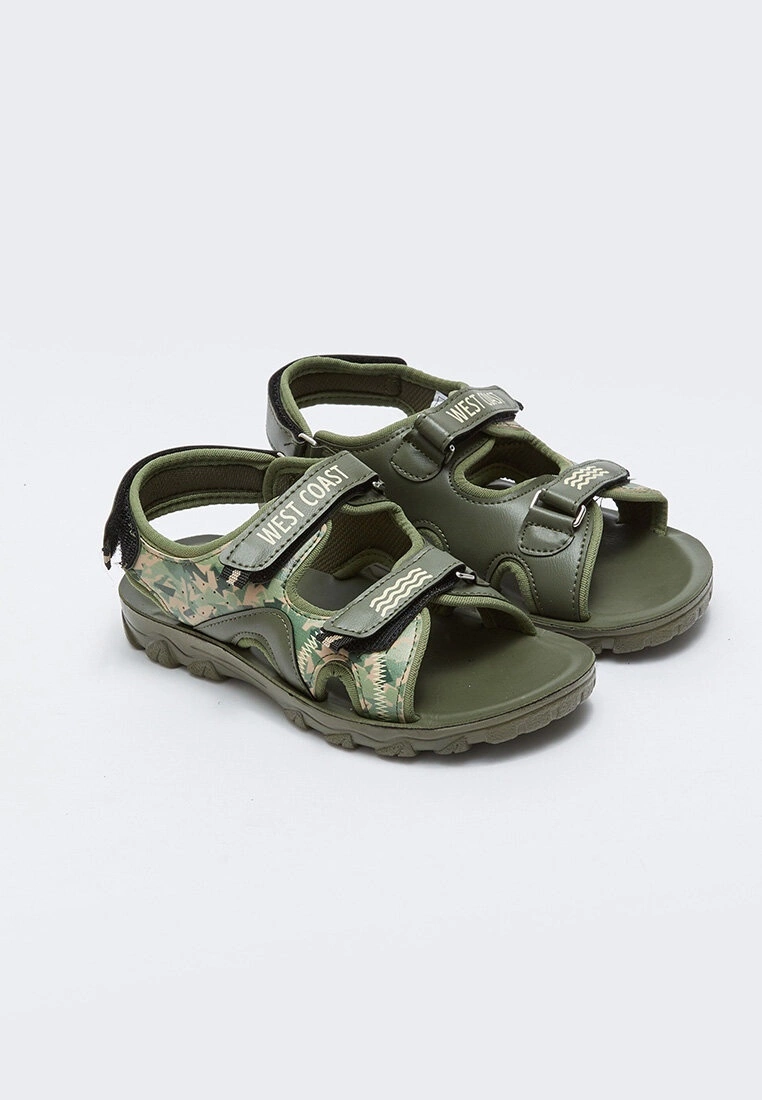 LC WAIKIKI Camouflage Printed Hook And Loop Boy Sandals 3 LC WAIKIKI Camouflage Printed Hook And Loop Boy Sandals