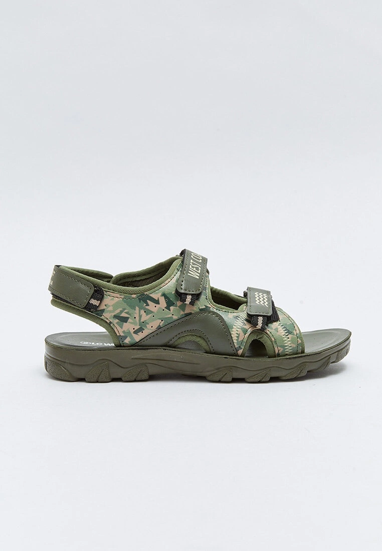 LC WAIKIKI Camouflage Printed Hook And Loop Boy Sandals 4 LC WAIKIKI Camouflage Printed Hook And Loop Boy Sandals - Image 2