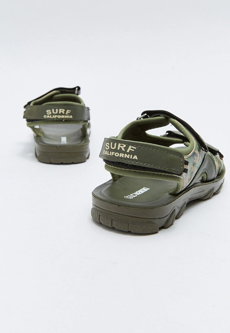 LC WAIKIKI Camouflage Printed Hook And Loop Boy Sandals 7 LC WAIKIKI Camouflage Printed Hook And Loop Boy Sandals - Image 5