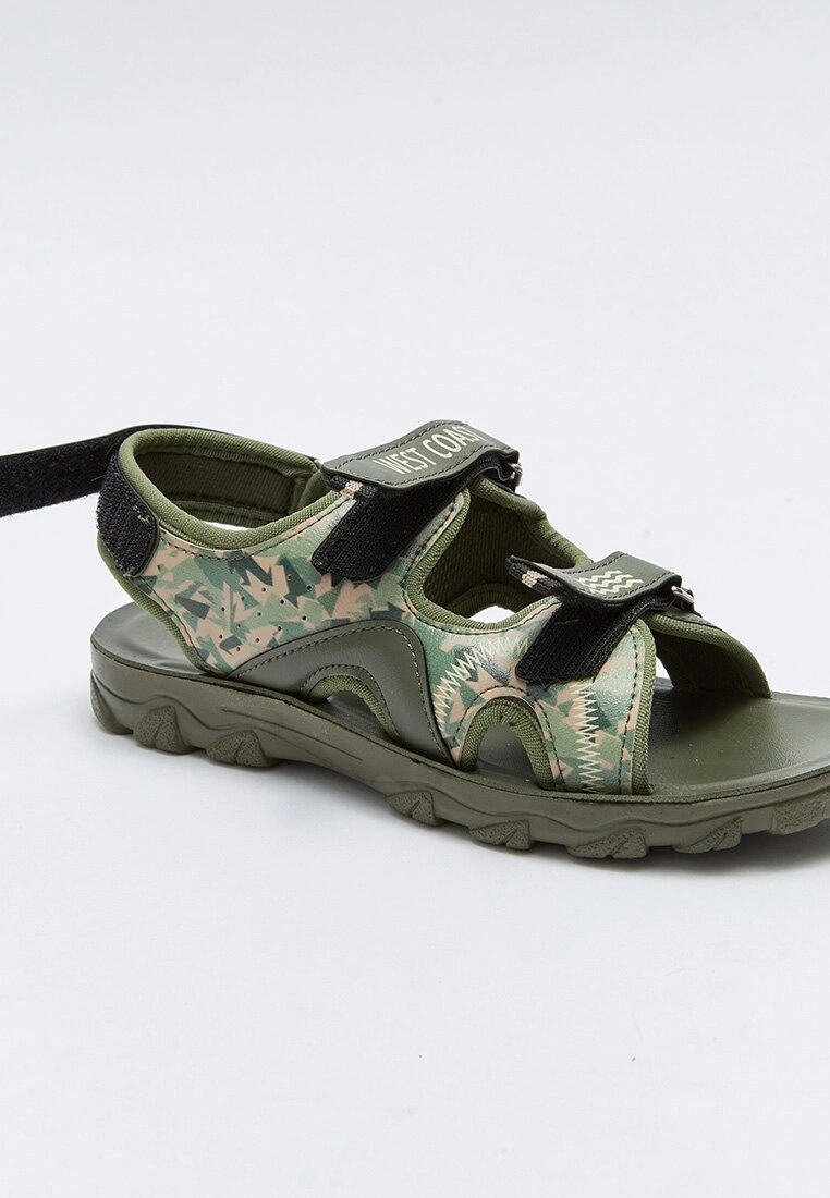 LC WAIKIKI Camouflage Printed Hook And Loop Boy Sandals 8 LC WAIKIKI Camouflage Printed Hook And Loop Boy Sandals - Image 6