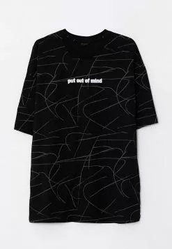 LC WAIKIKI Crew Neck Short Sleeve Printed Combed Cotton Men's T-Shirt -LC WAIKIKI popular shop lc waikiki 8237 4083036 6