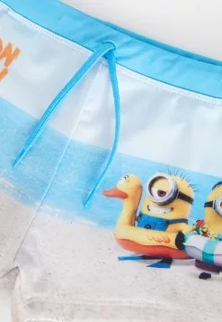LC WAIKIKI Quick Drying Minions Printed Boy's Boxer Swimsuit With Elastic Waist -LC WAIKIKI popular shop lc waikiki 8238 5818236 3
